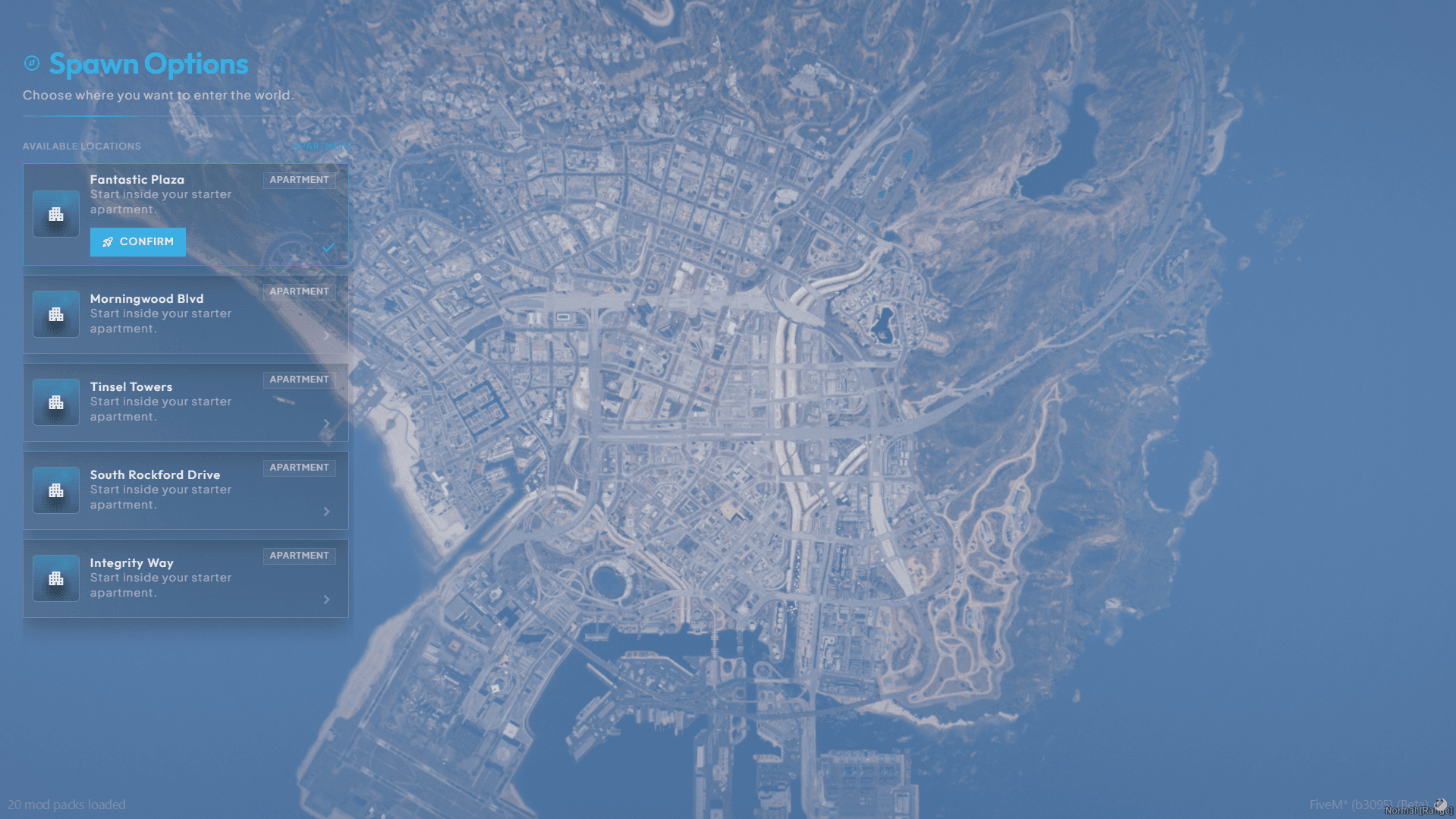 Advanced Spawn Selector screenshot 2