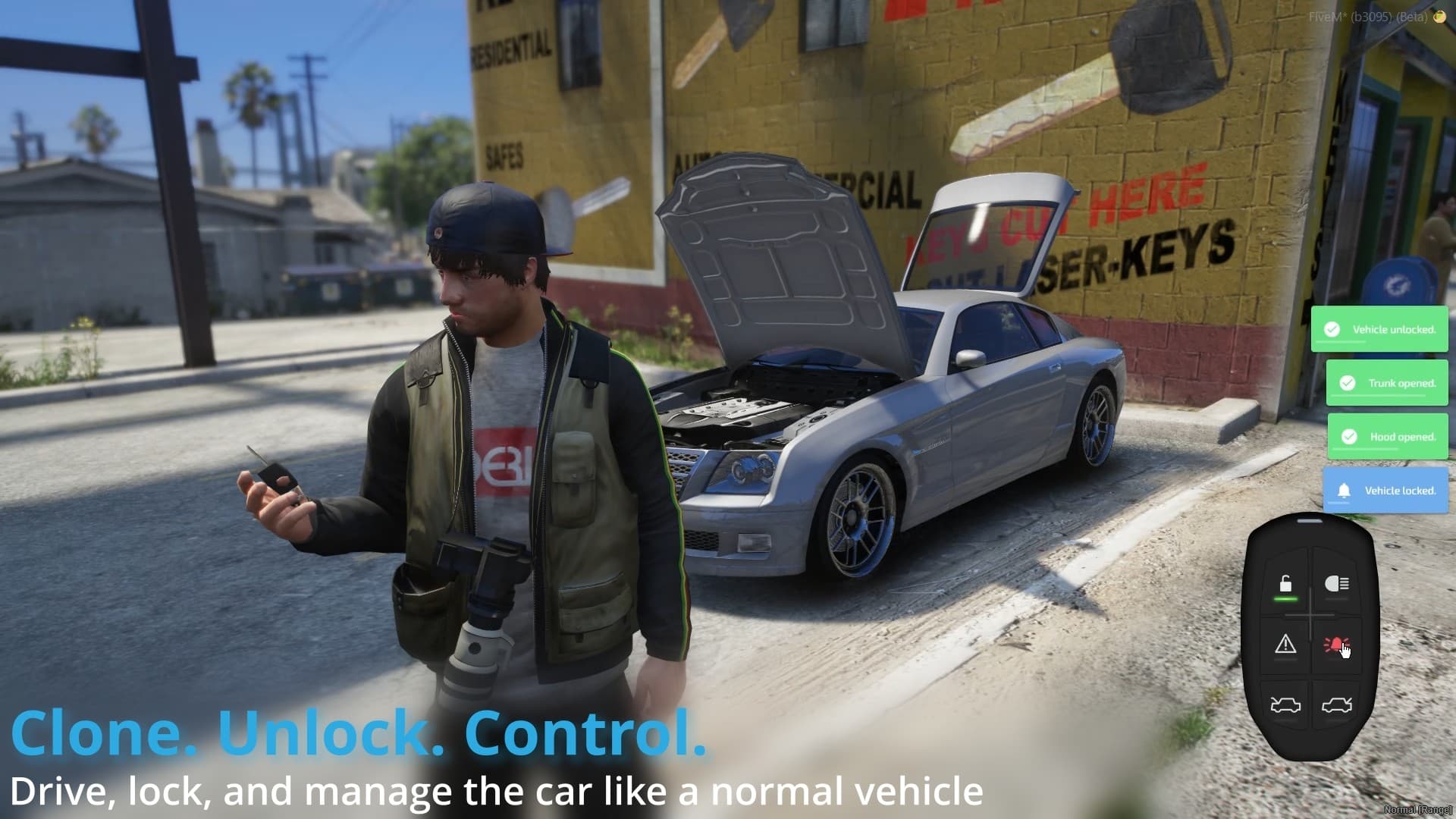 Advanced Vehicle Access System screenshot 2