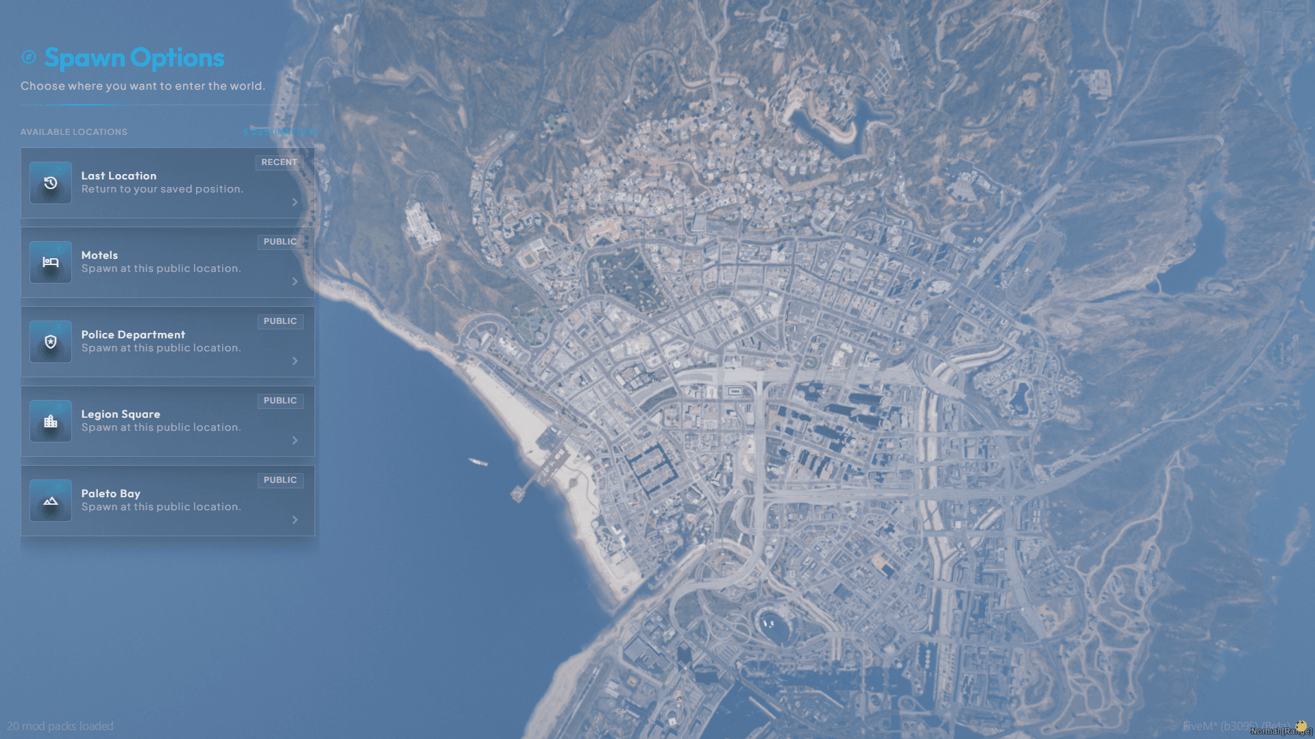 Advanced Spawn Selector screenshot 4