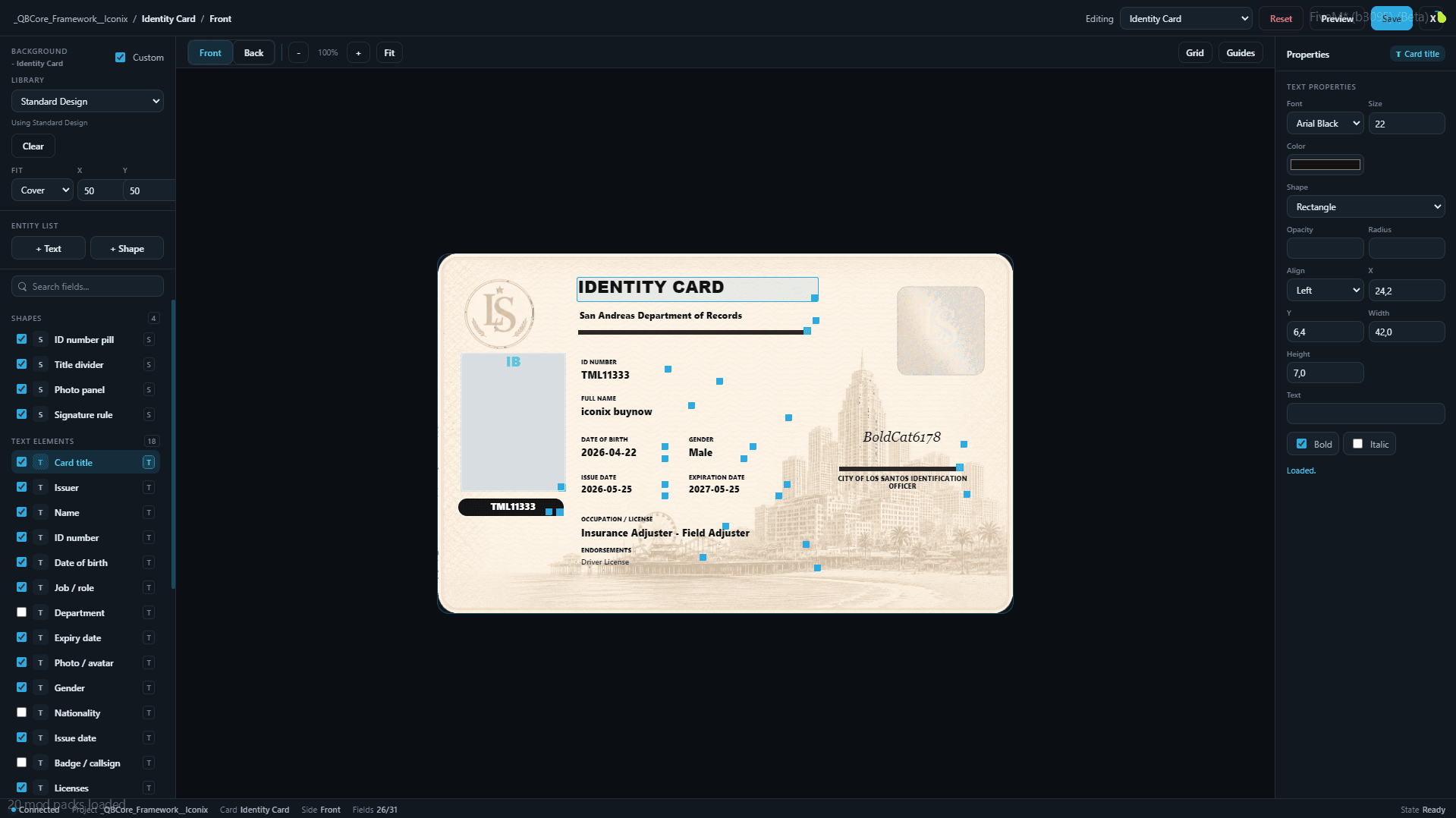 Advanced Licenses screenshot 2