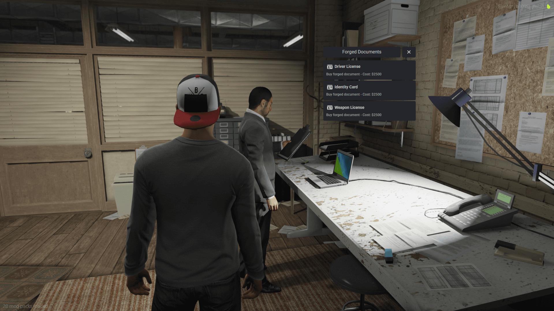 Advanced Licenses screenshot 4